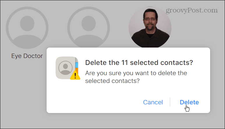 如何删除 iPhone 上的所有联系人？