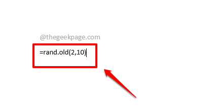 如何使用 Microsoft Word 生成随机段落?