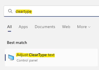 如何修复 Windows 11 中的字体模糊问题