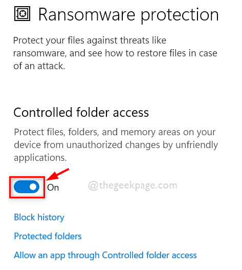 如何在 Windows 11 和 10 中添加或删除受控文件夹访问权限。