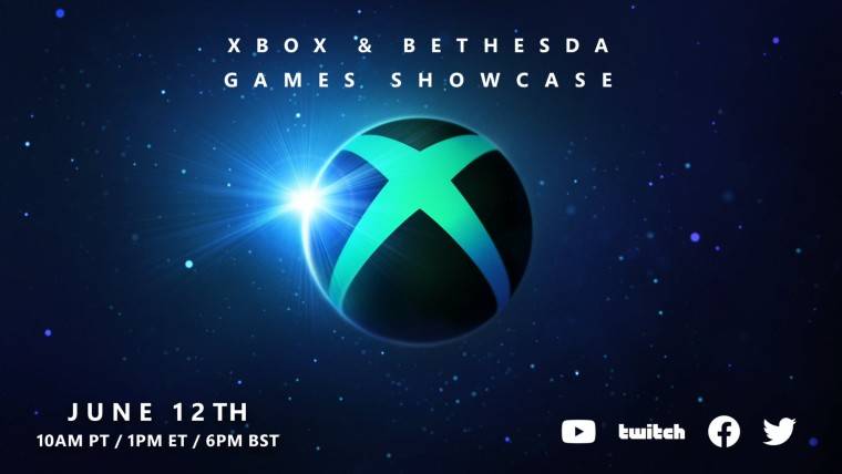 准备好了!Xbox和Bethesda游戏展示在6月12日盛大开幕!