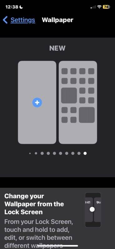 如何在 iPhone 上将锁屏壁纸设置为随机播放?