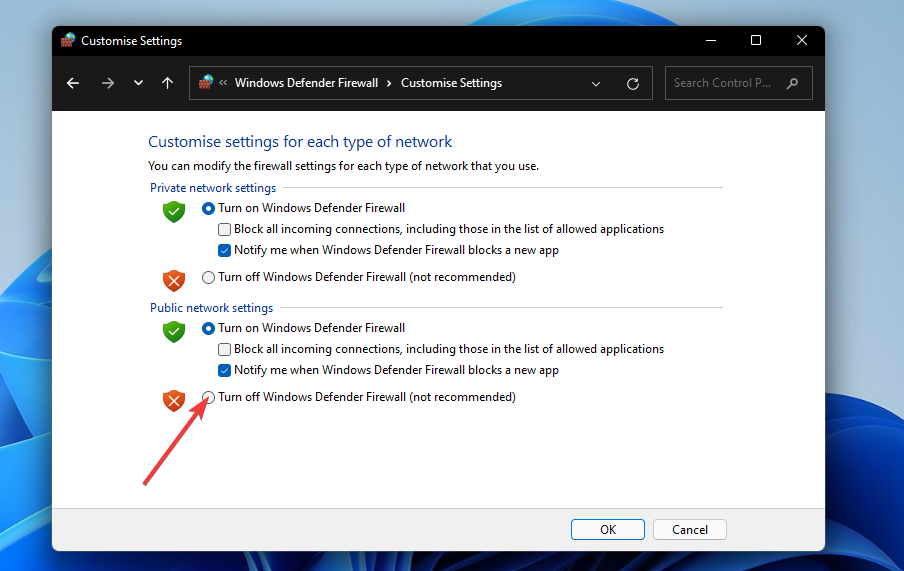 Windows 11 VPN 不工作?这是解决方法