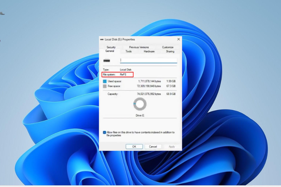 Windows 11:NTFS和ReFS两种文件系统的比较和优缺点分析