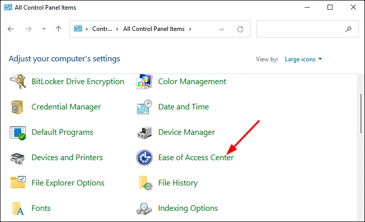 如何在 Windows 11 中打开或关闭粘滞性键?