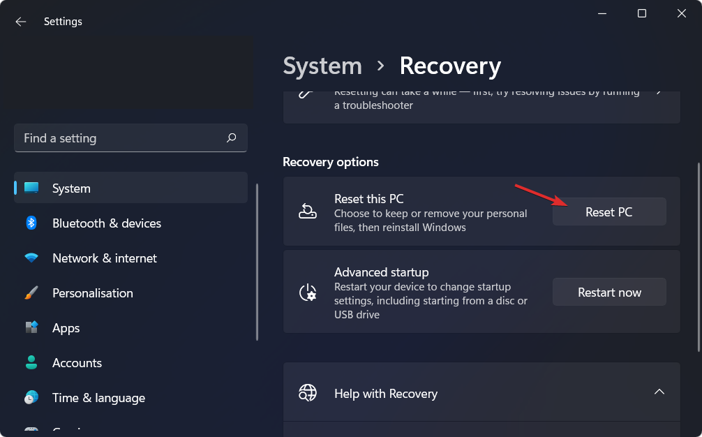修复:Windows 11 中的视频内存管理内部错误