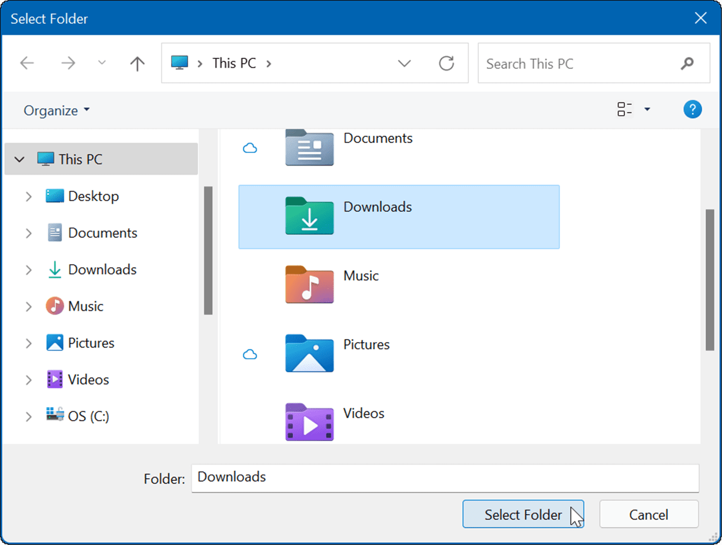 如何在 Windows 11 上从搜索中隐藏文件和文件夹