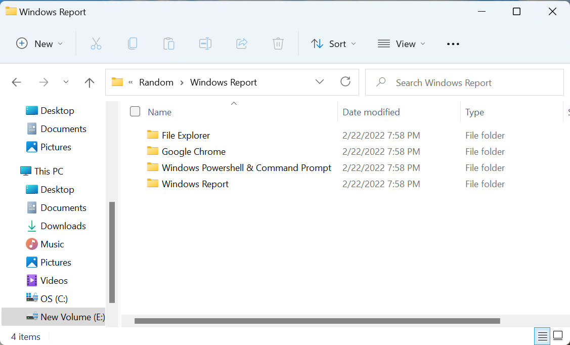 如何在 Windows 11 上自动调整所有列的大小?
