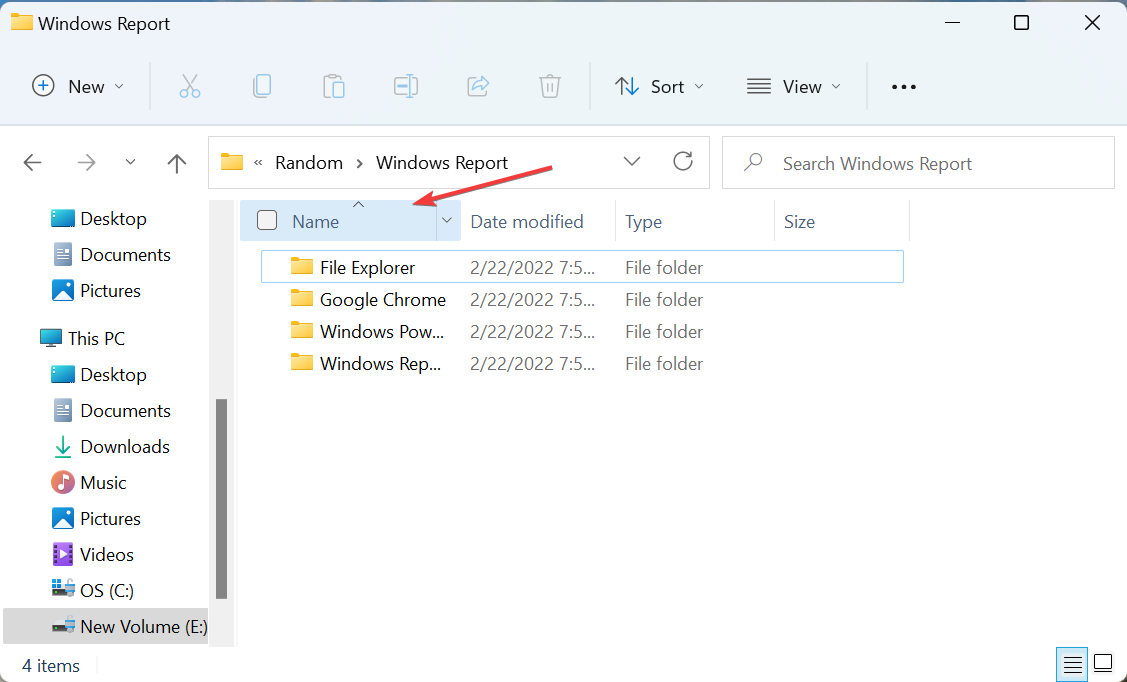 如何在 Windows 11 上自动调整所有列的大小?