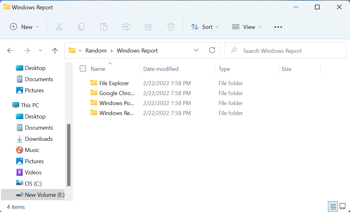 如何在 Windows 11 上自动调整所有列的大小?