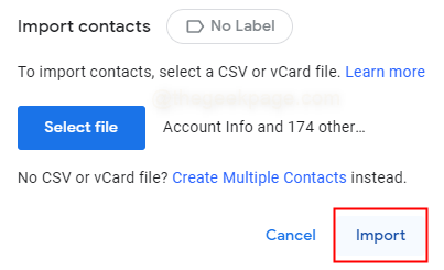 如何将iPhone联系人导入Gmail?