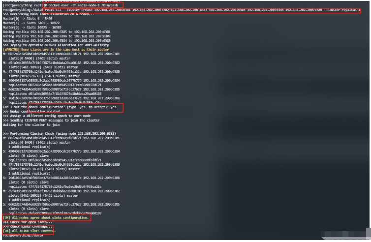如何使用Docker搭建Redis三主三从集群?