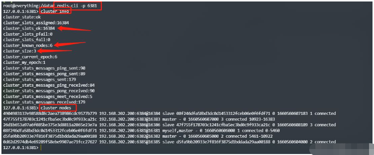 如何使用Docker搭建Redis三主三从集群?
