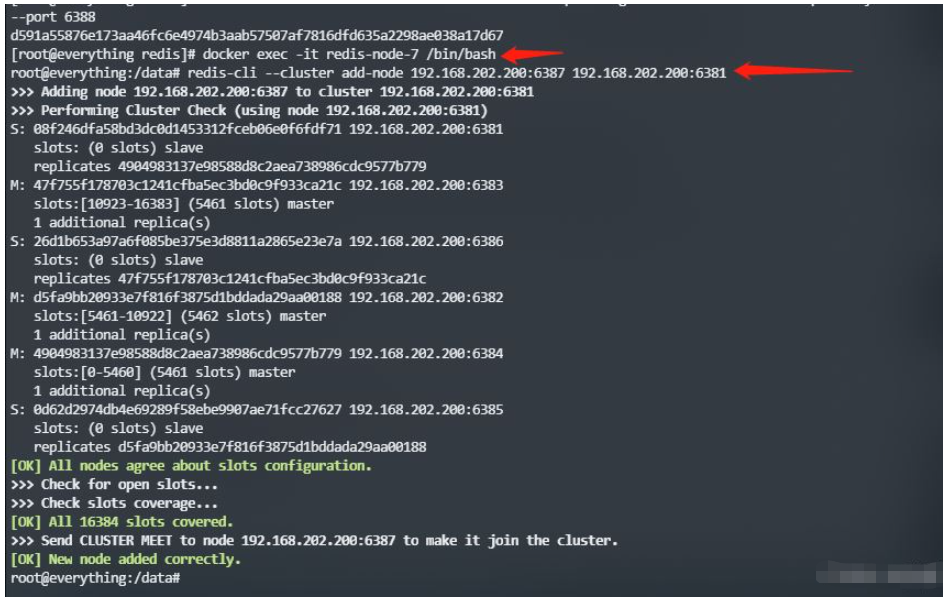 如何使用Docker搭建Redis三主三从集群?