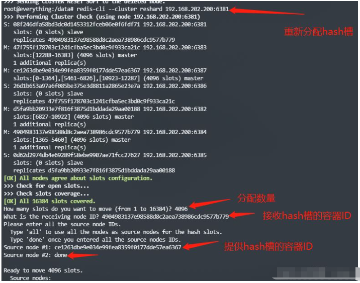 如何使用Docker搭建Redis三主三从集群?