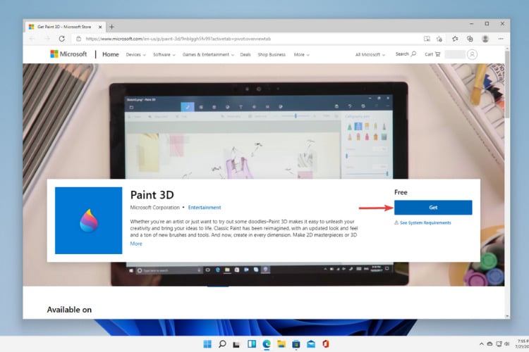 Windows 11中的Paint 3D:下载、安装和使用指南