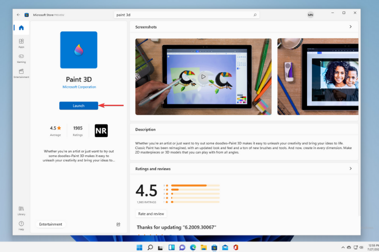 Windows 11中的Paint 3D:下载、安装和使用指南