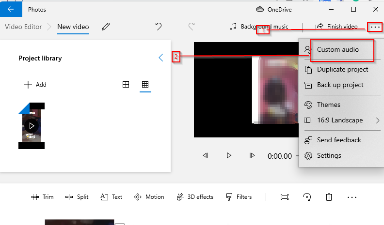 如何解决 Windows 11 视频编辑器中自定义音频无效的问题?