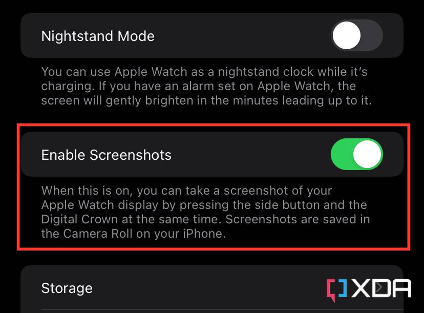 如何在Apple Watch上截屏?