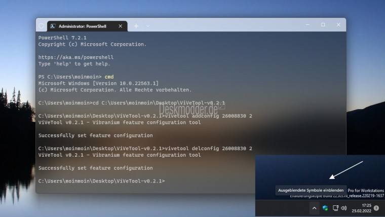 非官方解决方法:在 Windows 11 Dev build 22563 上修复资源管理器崩溃问题