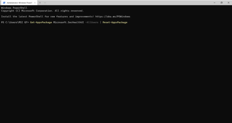 如何解决未安装 Windows 11 Defender的问题?