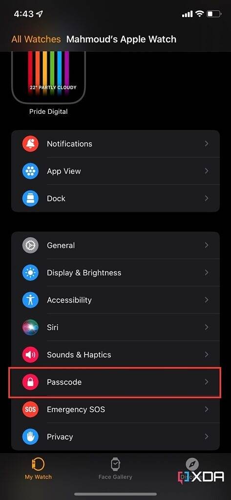 如何启用 iPhone 自动解锁 Apple Watch?