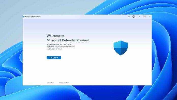 Web版Windows Defender基于Windows 11重新设计即将推出