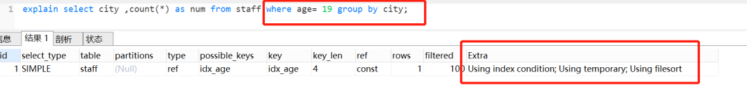 Mysql数据库中的group by原理是什么?