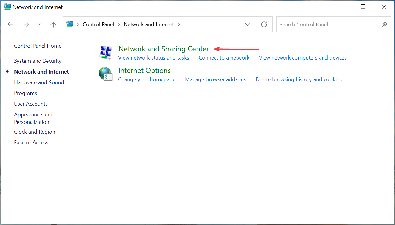 如何修复Windows 11中无法使用网络共享的问题?