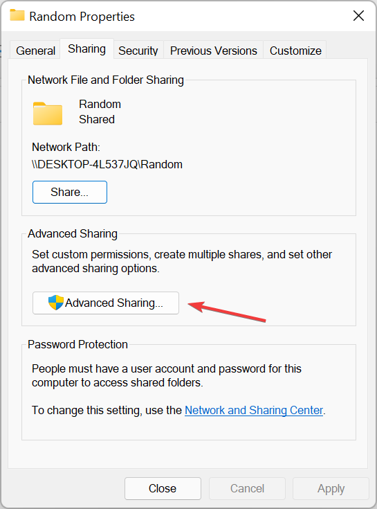 如何修复Windows 11中无法使用网络共享的问题?