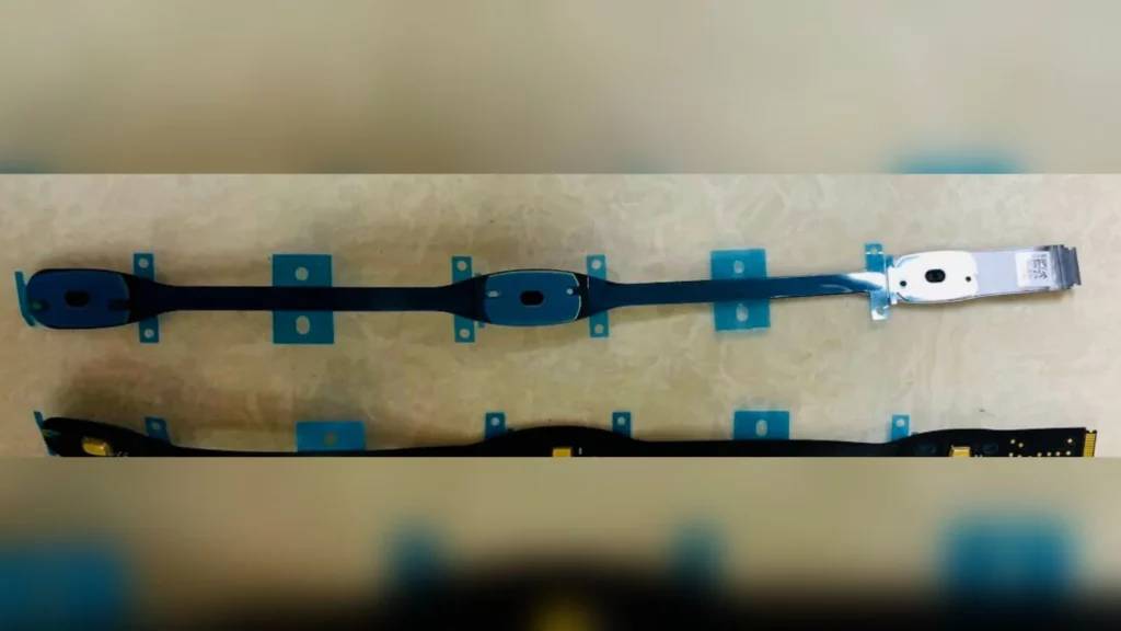首次曝光:苹果混合现实头戴设备组件现身