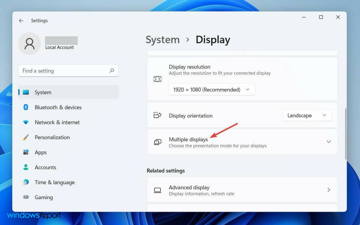 如何解决Windows 11无法检测到第二个显示器的问题?