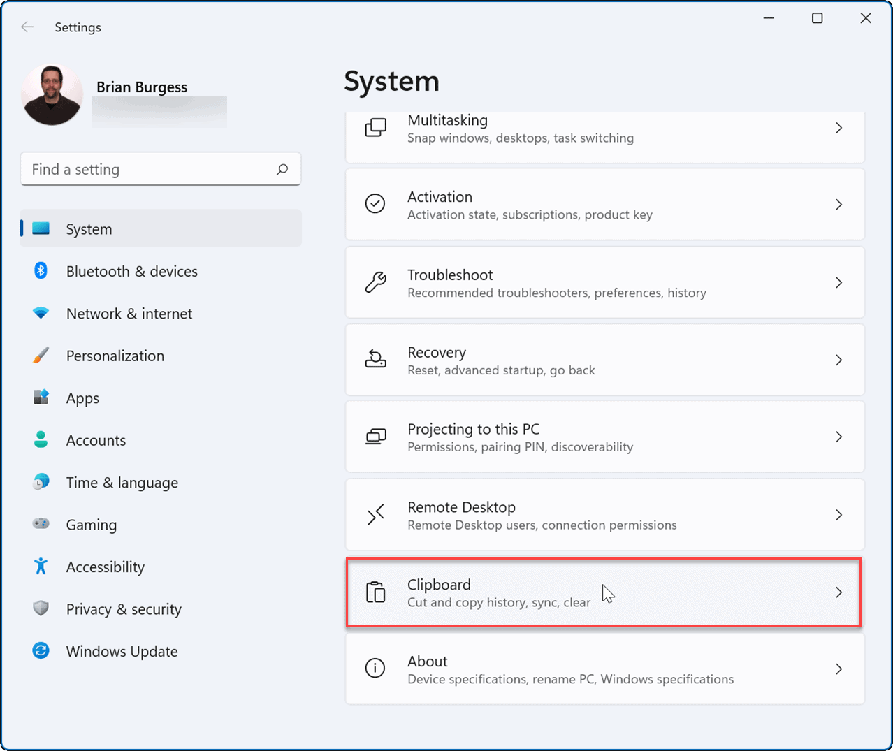 如何使用Windows 11的剪贴板历史记录功能
