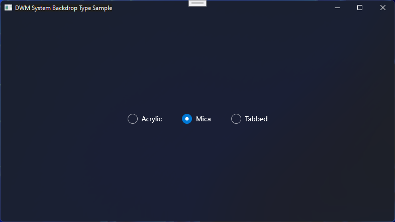 如何在Windows 11 22H2中将云母/亚克力设计应用到更多的Win32桌面应用程序?
