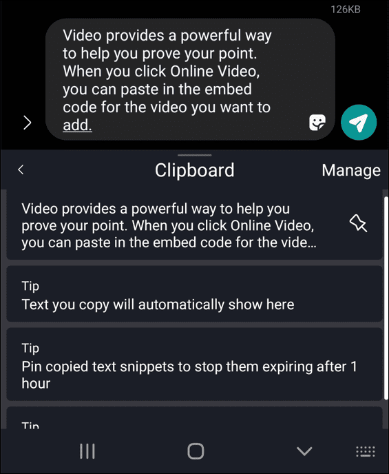 在 Android 和 Windows 之间如何实现文本复制和粘贴?