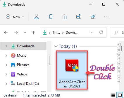 修复:错误 1722 较新版本已安装 Adobe Acrobat Reader DC 安装问题