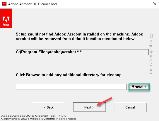 修复:错误 1722 较新版本已安装 Adobe Acrobat Reader DC 安装问题