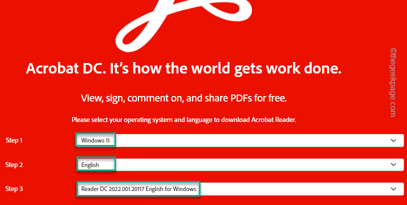 修复:错误 1722 较新版本已安装 Adobe Acrobat Reader DC 安装问题