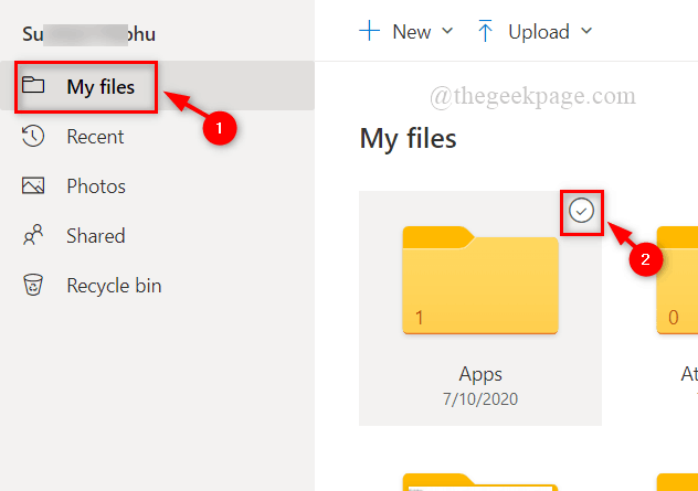 如何与他人共享 OneDrive 文件或文件夹