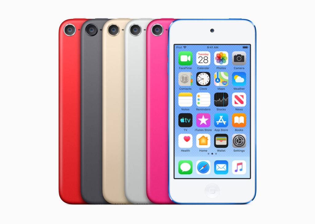 Apple迷疯抢iPod Touch,美国全线款式已售罄!