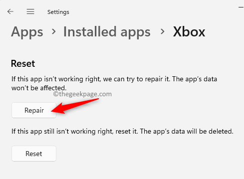 如何在 Xbox 应用程序修复中安装游戏？