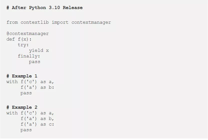 了解Python 3.10发布的5个重要新功能