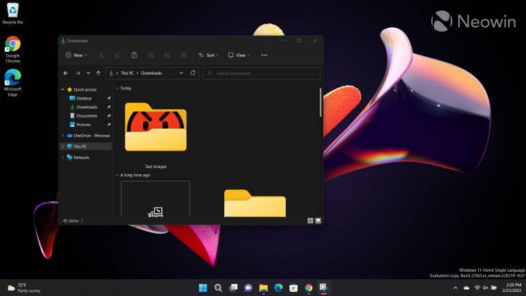 Windows 11文件资源管理器的更新内容