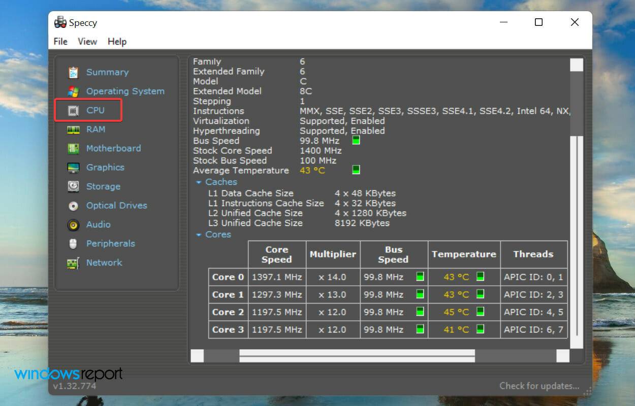 如何在 Windows 11 中检查 CPU 温度