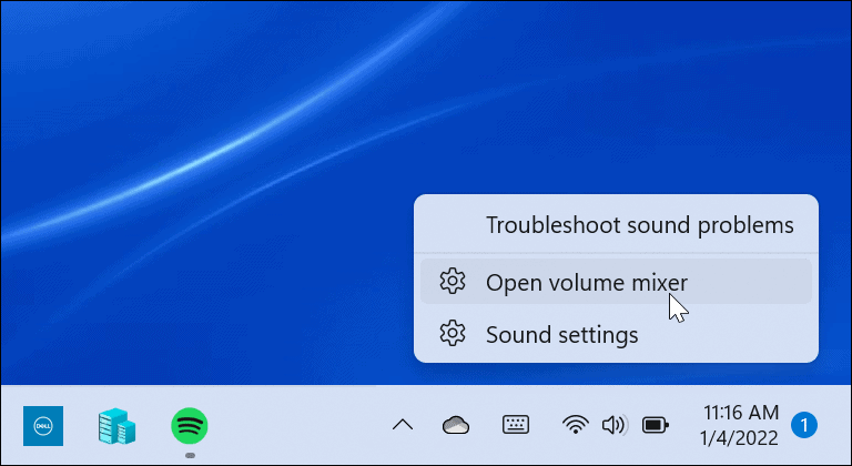 如何在 Windows 11 中恢复经典音量混合器