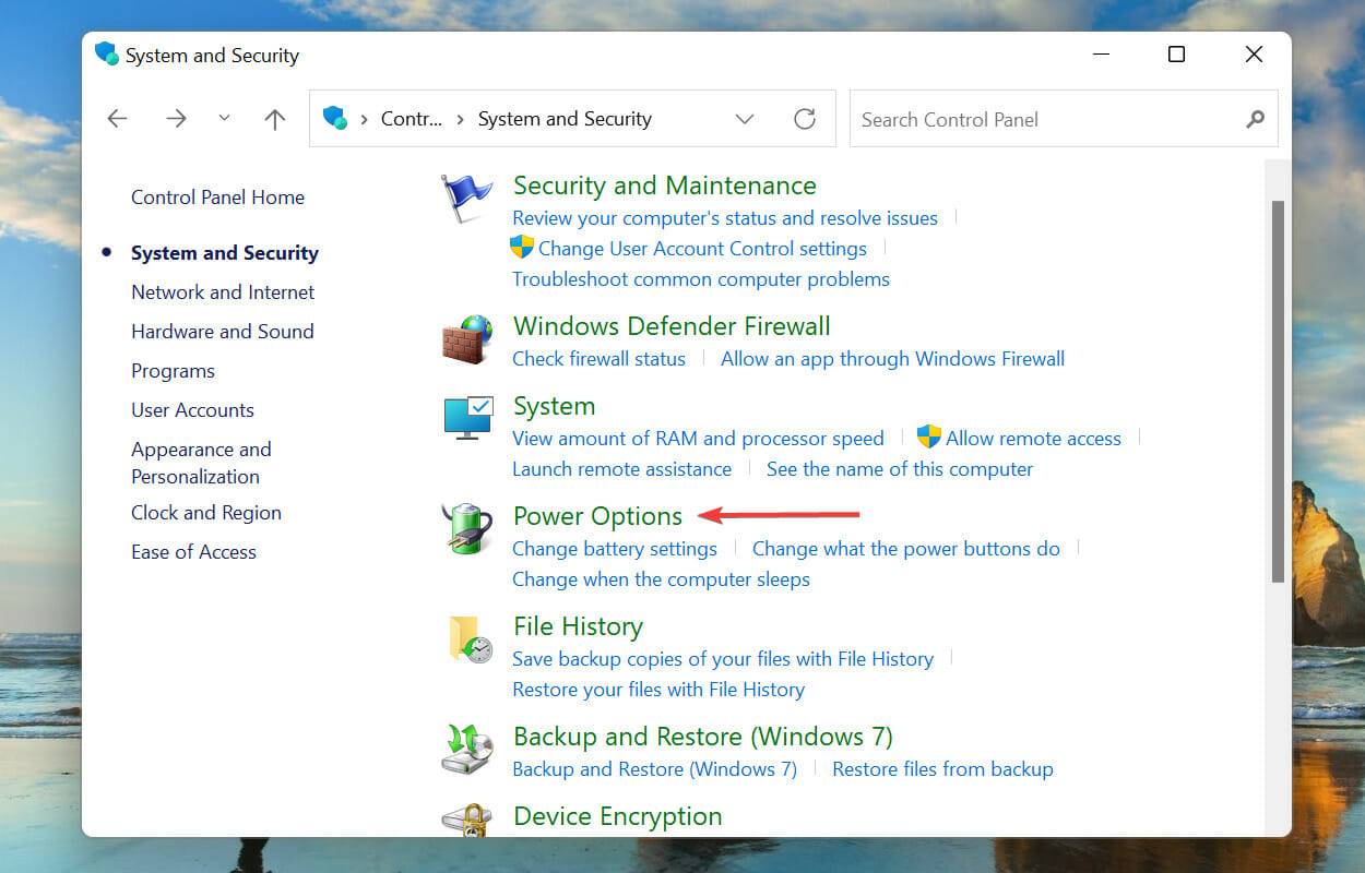 如何在 Windows 11 中关闭快速启动功能?