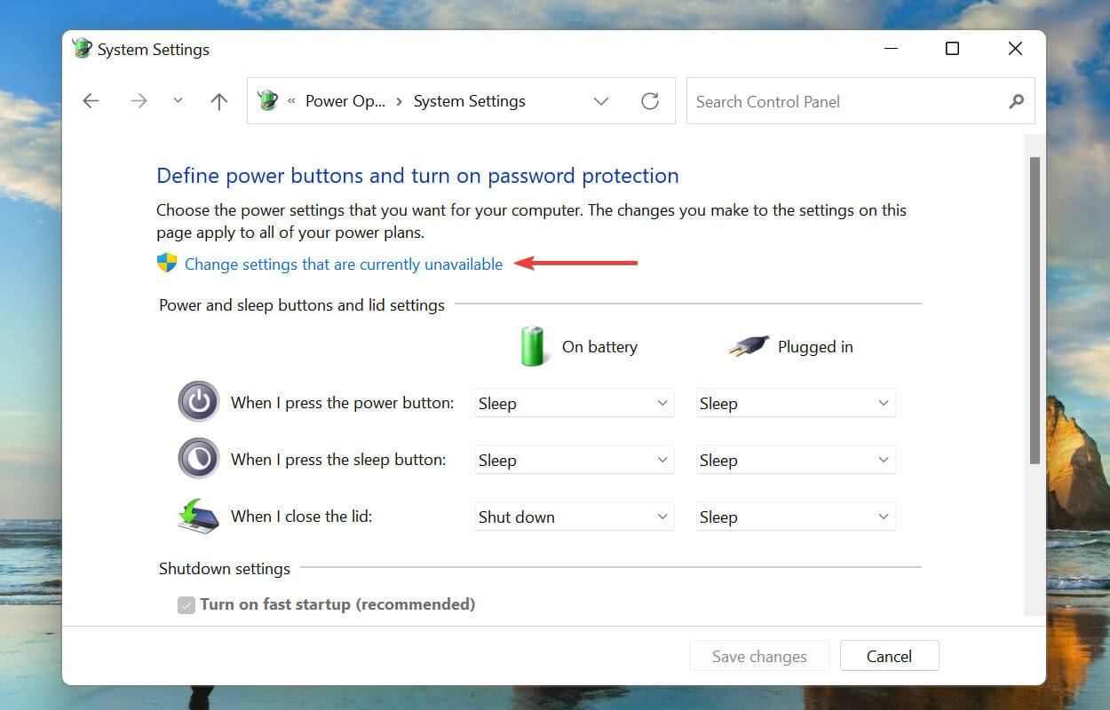 如何在 Windows 11 中关闭快速启动功能?