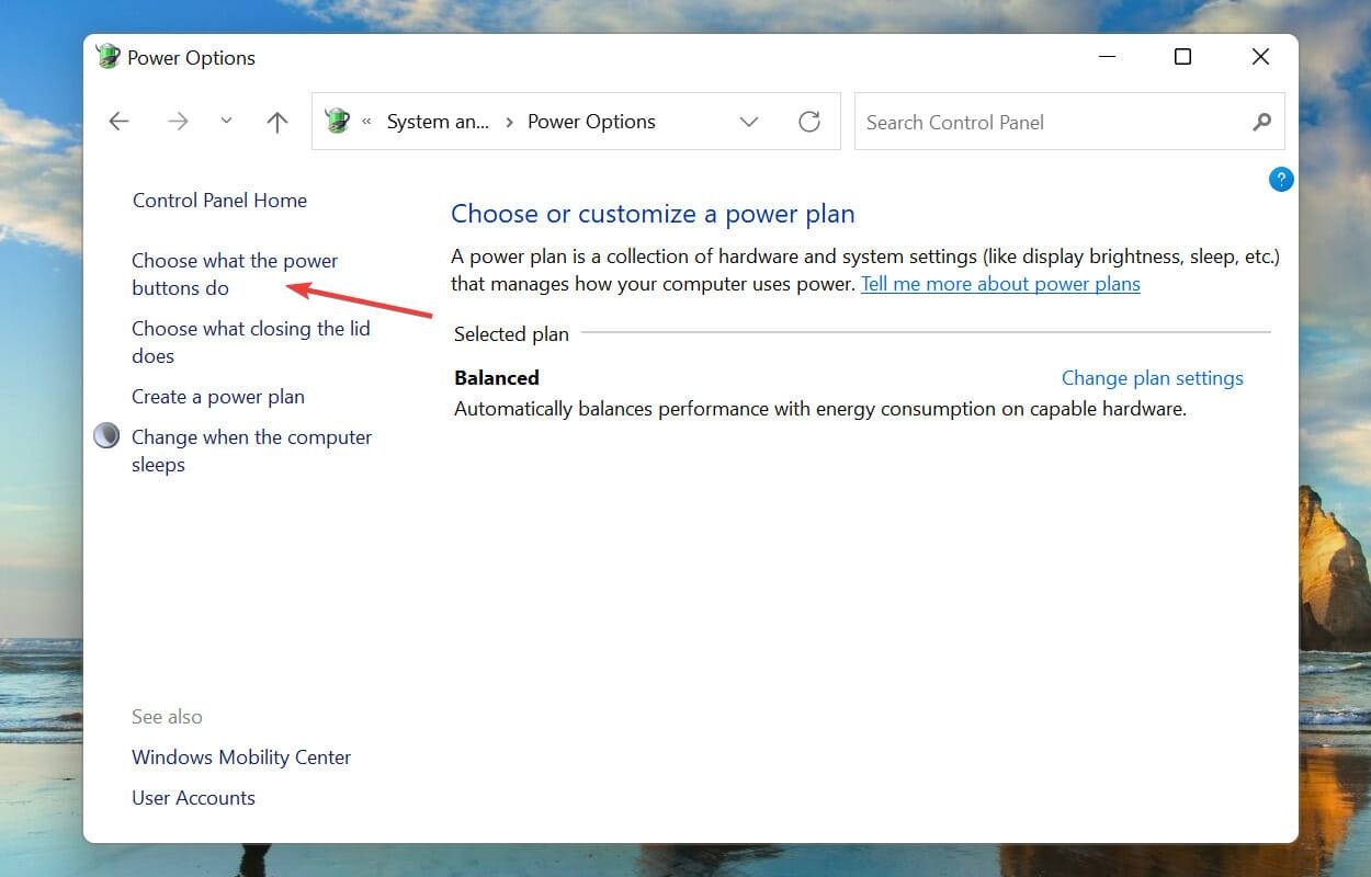 如何在 Windows 11 中关闭快速启动功能?