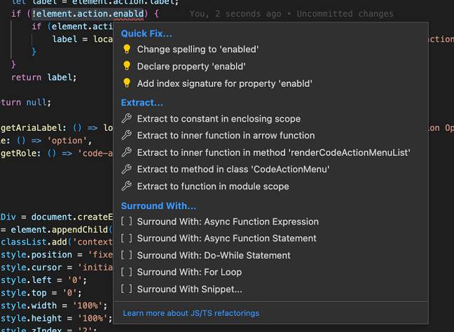 Visual Studio Code 1.71发布,新推出编辑器改进和合并功能增强