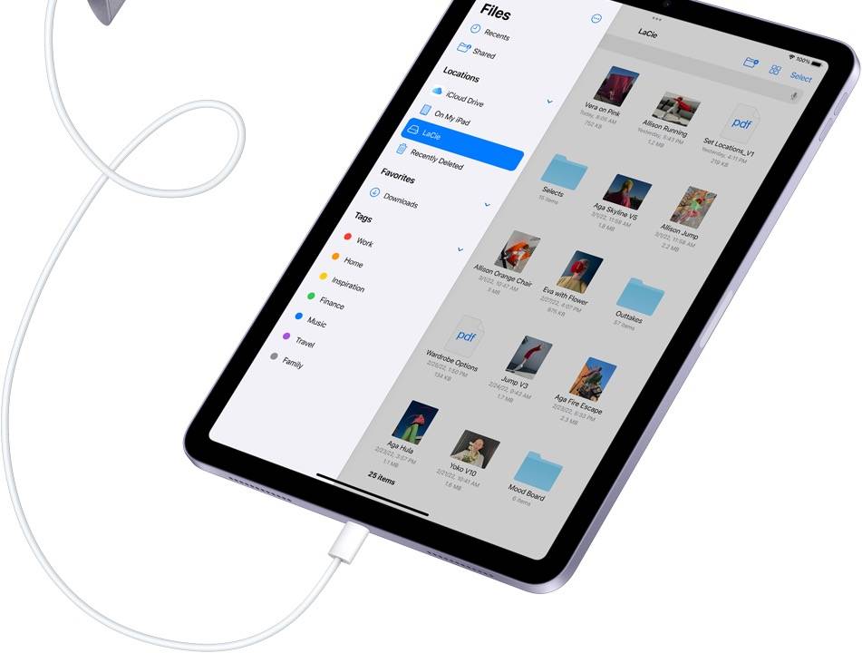 Studio Display支持哪些型号的iPad使用USB-C连接？